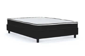 Billingen Kontinentalsäng 140x200 cm - Svart - Möbler - Sovrum - Sängar - Kontinentalsängar