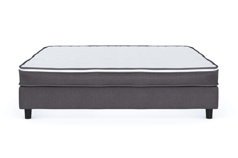 Billingen Kontinentalsäng 160x200 cm - Grå - Möbler - Sovrum - Sängar - Kontinentalsängar