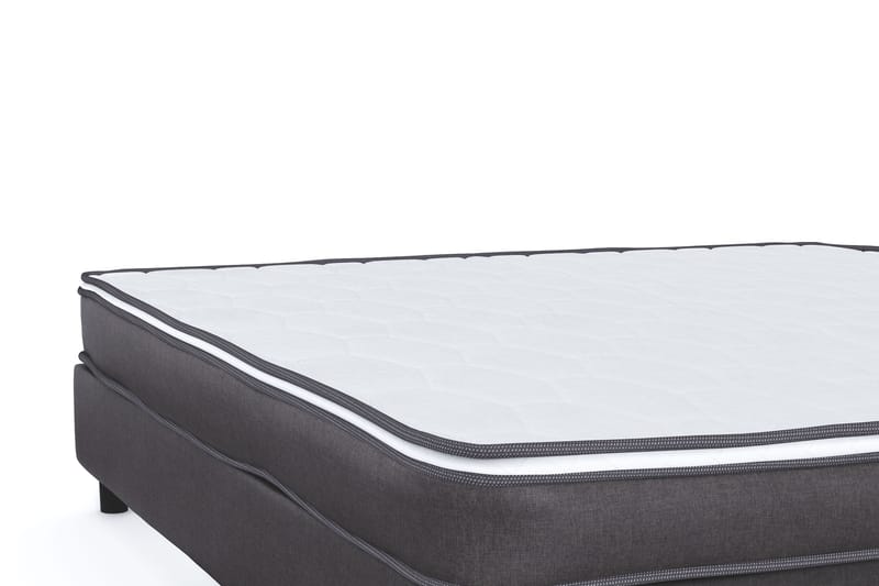 Billingen Kontinentalsäng 160x200 cm - Grå - Möbler - Sovrum - Sängar - Kontinentalsängar