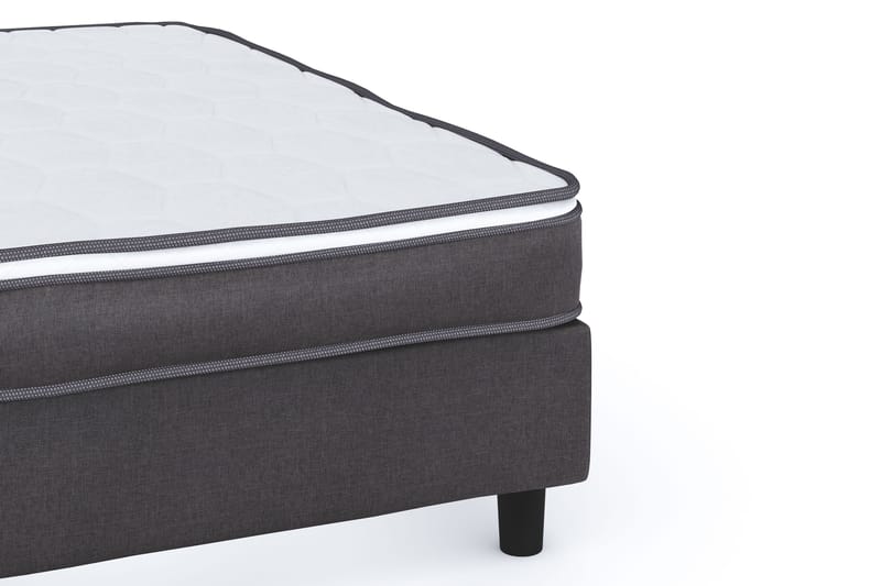 Billingen Kontinentalsäng 160x200 cm - Grå - Möbler - Sovrum - Sängar - Kontinentalsängar