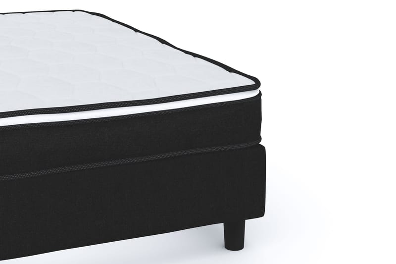 Billingen Kontinentalsäng 180x200 cm - Svart - Möbler - Sovrum - Sängar - Kontinentalsängar