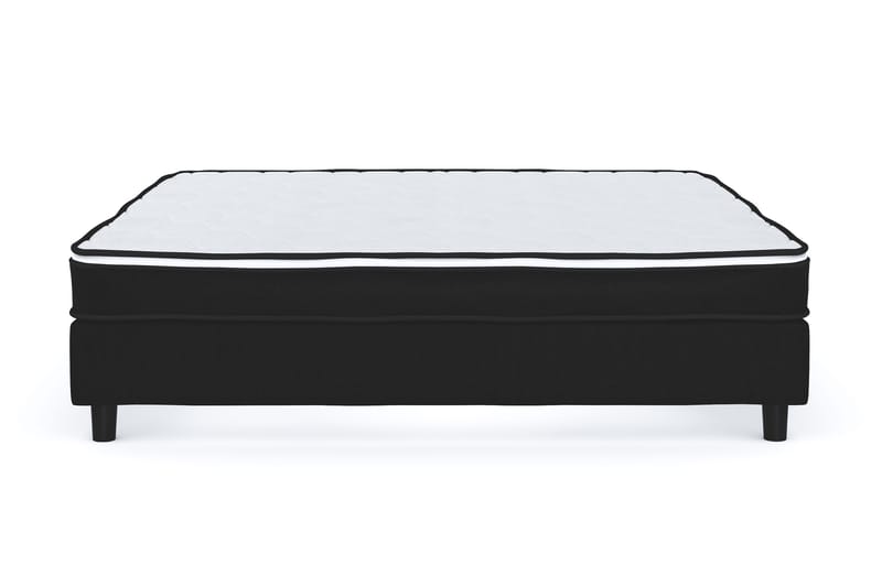 Billingen Kontinentalsäng 180x200 cm, Svart