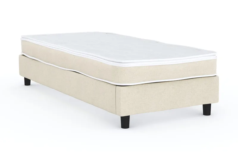 Billingen Kontinentalsäng 90x200 cm - Beige - Möbler - Sovrum - Sängar - Kontinentalsängar