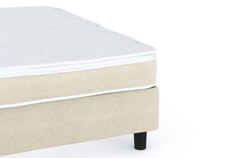 Billingen Kontinentalsäng 90x200 cm - Beige - Möbler - Sovrum - Sängar - Komplett Sängpaket
