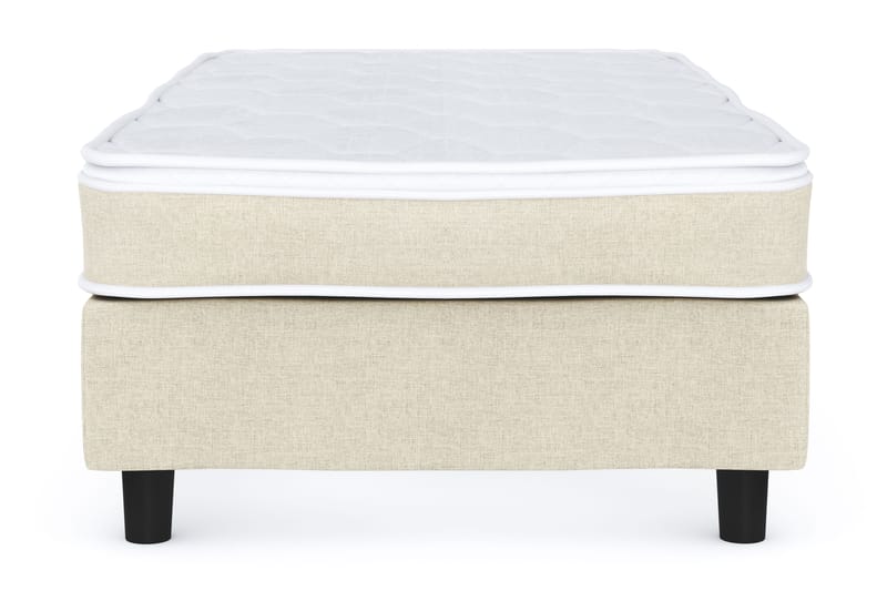 Billingen Kontinentalsäng 90x200 cm - Beige - Möbler - Sovrum - Sängar - Komplett Sängpaket
