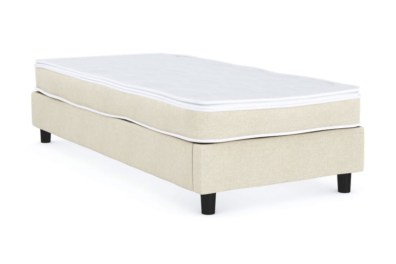 Billingen Kontinentalsäng 90x200 cm - Beige - Möbler - Sovrum - Sängar - Komplett Sängpaket