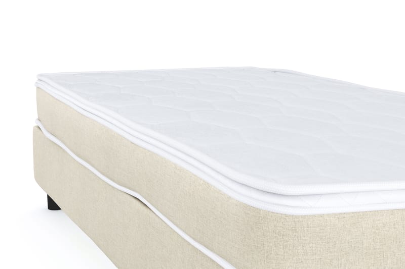Billingen Kontinentalsäng 90x200 cm - Beige - Möbler - Sovrum - Sängar - Komplett Sängpaket