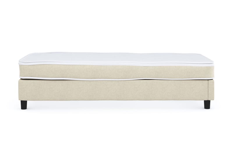 Billingen Kontinentalsäng 90x200 cm - Beige - Möbler - Sovrum - Sängar - Komplett Sängpaket