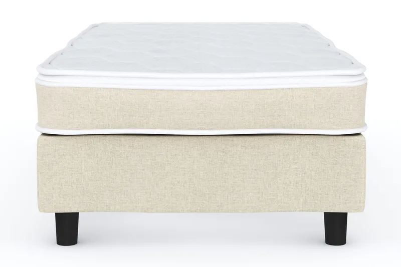 Billingen Kontinentalsäng 90x200 cm - Beige - Möbler - Sovrum - Sängar - Kontinentalsängar