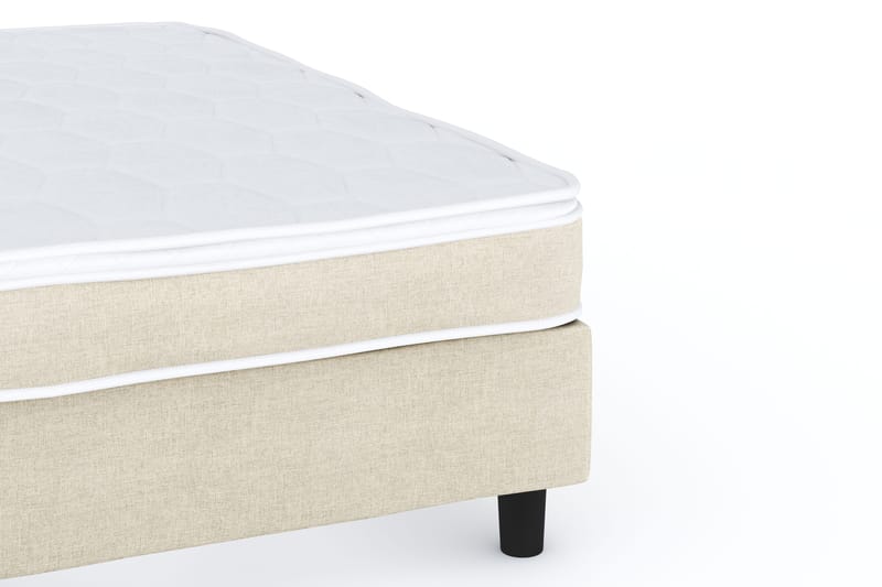 Billingen Kontinentalsäng 90x200 cm - Beige - Möbler - Sovrum - Sängar - Kontinentalsängar