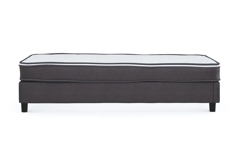 Billingen Kontinentalsäng 90x200 cm - Grå - Möbler - Sovrum - Sängar - Kontinentalsängar