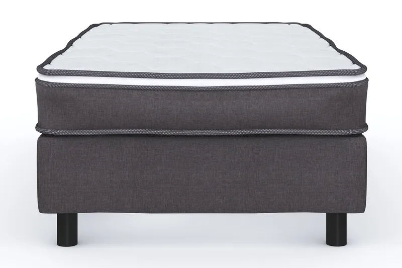 Billingen Kontinentalsäng 90x200 cm - Grå - Möbler - Sovrum - Sängar - Kontinentalsängar