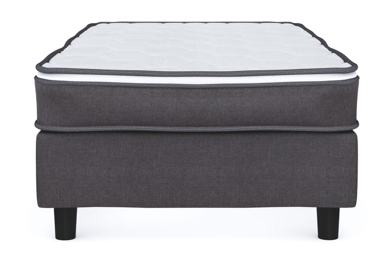 Billingen Kontinentalsäng 90x200 cm - Grå - Möbler - Sovrum - Sängar - Kontinentalsängar