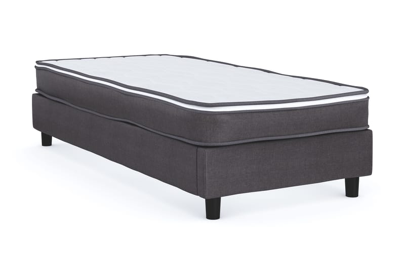 Billingen Kontinentalsäng 90x200 cm - Grå - Möbler - Sovrum - Sängar - Kontinentalsängar