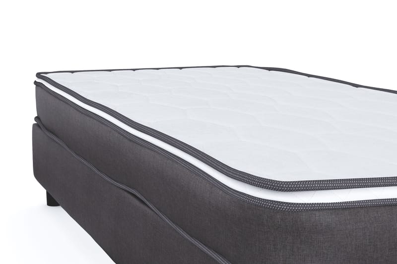 Billingen Kontinentalsäng 90x200 cm - Grå - Möbler - Sovrum - Sängar - Kontinentalsängar