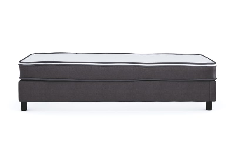 Billingen Kontinentalsäng 90x200 cm - Grå - Möbler - Sovrum - Sängar - Kontinentalsängar