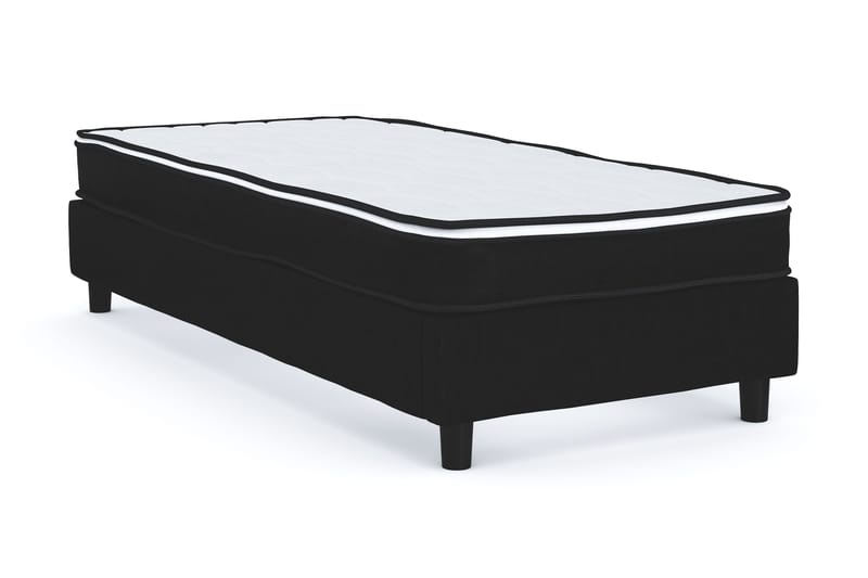 Billingen Kontinentalsäng 90x200 cm - Svart - Möbler - Sovrum - Sängar - Kontinentalsängar