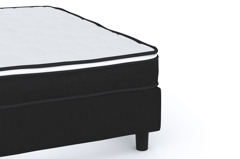 Billingen Kontinentalsäng 90x200 cm - Svart - Möbler - Sovrum - Sängar - Kontinentalsängar