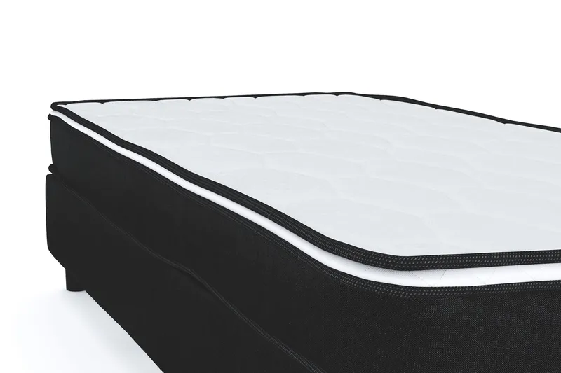 Billingen Kontinentalsäng 90x200 cm - Svart - Möbler - Sovrum - Sängar - Kontinentalsängar