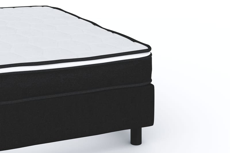Billingen Kontinentalsäng 90x200 cm - Svart - Möbler - Sovrum - Sängar - Kontinentalsängar