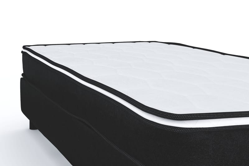 Billingen Kontinentalsäng 90x200 cm - Svart - Möbler - Sovrum - Sängar - Kontinentalsängar