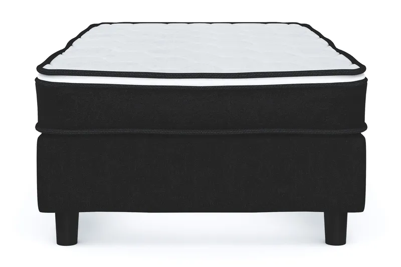 Billingen Kontinentalsäng 90x200 cm - Svart - Möbler - Sovrum - Sängar - Kontinentalsängar