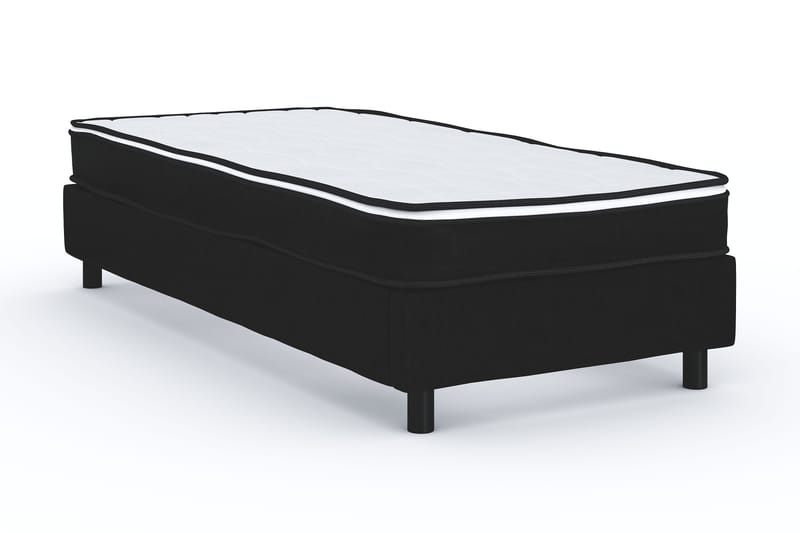 Billingen Kontinentalsäng 90x200 cm - Svart - Möbler - Sovrum - Sängar - Kontinentalsängar