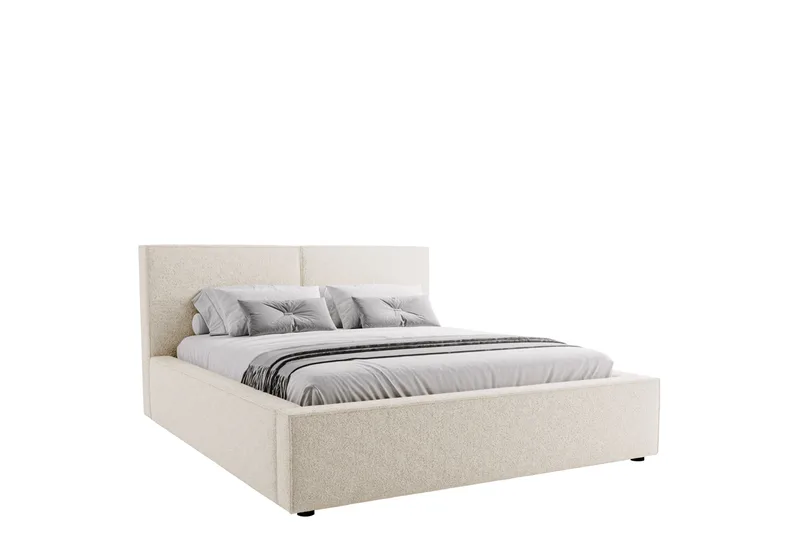 Bizantine Förvaringssäng 180x200 cm, Vit