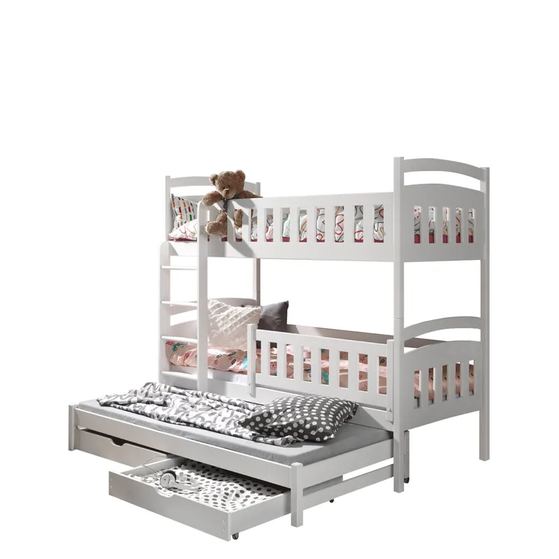 Blankana Våningssäng Två Liggplatser 90x200 cm - Beige - Möbler - Sovrum - Sängar - Våningssängar & loftsängar