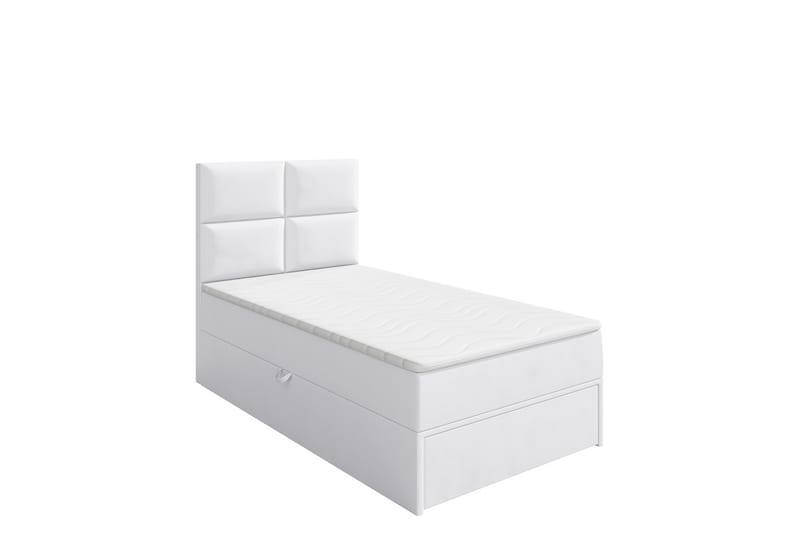 Bodskatan Sängpaket Kontinentalsäng 100x200 cm - Vit - Möbler - Sovrum - Sängar - Komplett Sängpaket