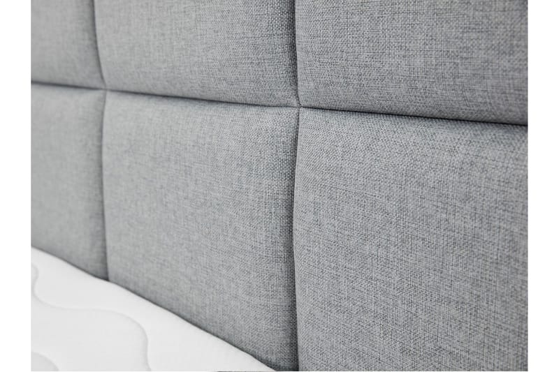 Bodskatan Sängpaket Kontinentalsäng 140x200 cm - Mörkgrå - Möbler - Sovrum - Sängar - Komplett Sängpaket