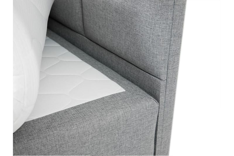 Bodskatan Sängpaket Kontinentalsäng 140x200 cm - Mörkgrå - Möbler - Sovrum - Sängar - Komplett Sängpaket