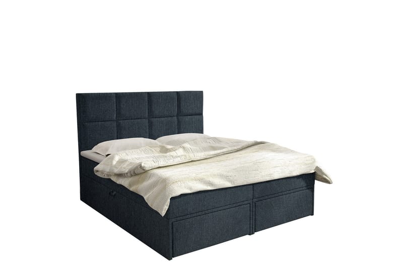 Bodskatan Sängpaket Kontinentalsäng 140x200 cm - Mörkgrå - Möbler - Sovrum - Sängar - Komplett Sängpaket