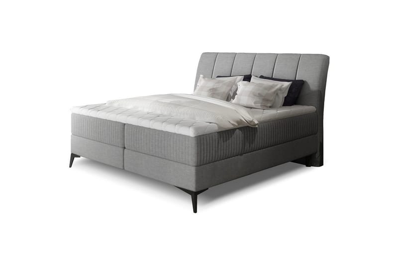 Boxfjäder Eltap Aderito - 140x200 cm, Sawana 21, Sawana 21 Pasy 2, Grå - Möbler - Sovrum - Sängar - Kontinentalsängar