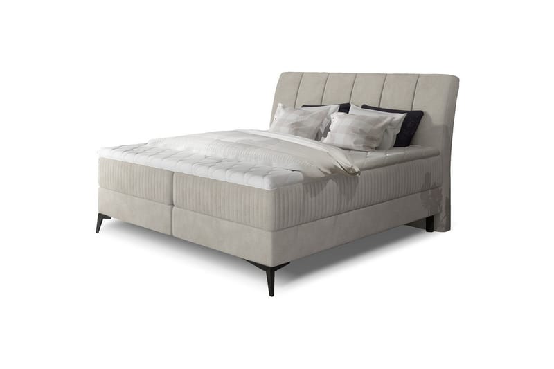 Boxfjäder Eltap Aderito - 140x200 cm, Soro 83, Soro 83 Pasy 2, Vit - Möbler - Sovrum - Sängar - Kontinentalsängar