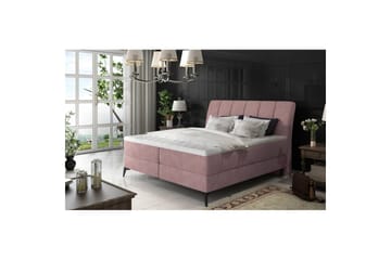 Boxfjäder Eltap Aderito - 160x200 cm, Soro 61, Soro 61 Pasy 2, Rosa - Möbler - Sovrum - Sängar - Kontinentalsängar