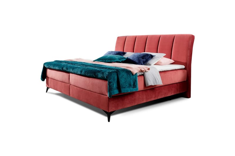 Boxfjäder Eltap Aderito - 180x200 cm, Kronos 29, Kronos 29 a0Pasy 2, Rosa - Möbler - Sovrum - Sängar - Kontinentalsängar