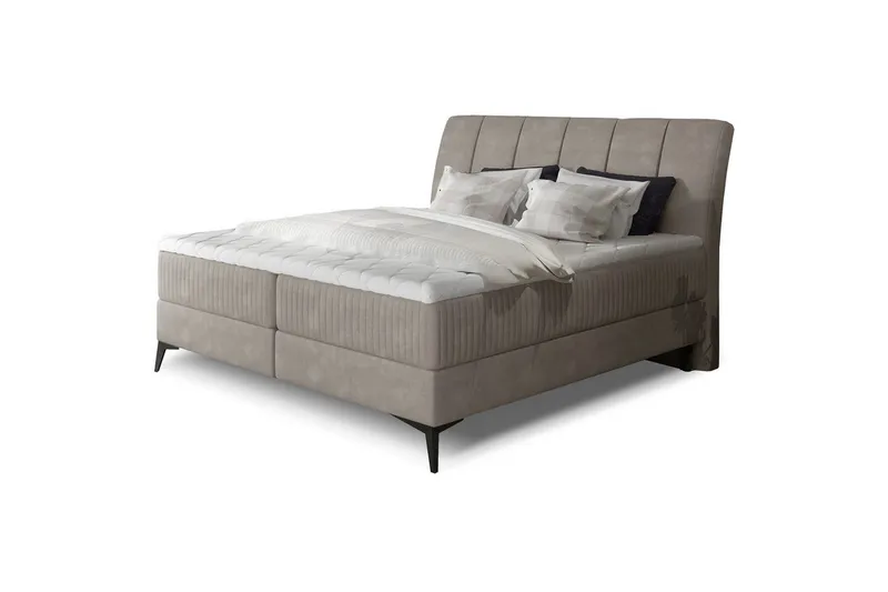 Boxfjäder Eltap Aderito, 180x200 cm, Paros 02, Paros 02 Pasy 2, Beige