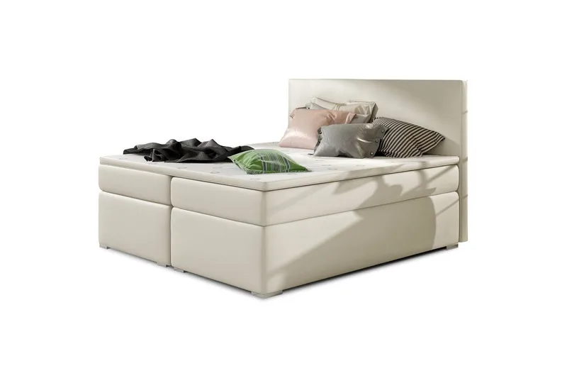Boxspring Eltap Divalo, Soft 33, beige, 160x200 cm