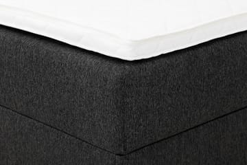 Boxy Box Bed 180x200 cm - Svart/Grå - Möbler - Sovrum - Sängar - Komplett Sängpaket