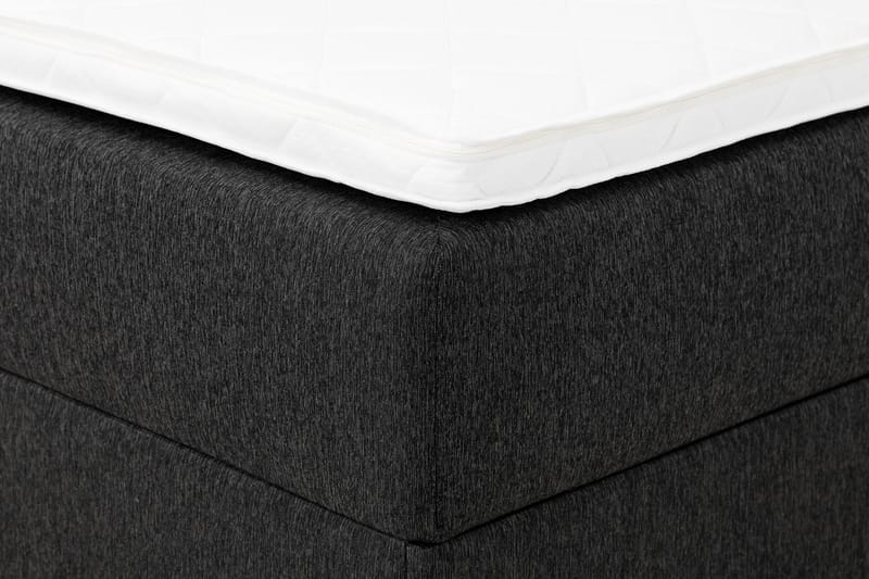 Boxy Komplett Sängpaket Box Bed 180x200 cm - Svart/Grå - Möbler - Sovrum - Sängar - Komplett Sängpaket