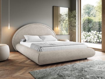 Brelan Sängram 140x200 cm - Beige - Möbler - Sovrum - Sängar - Sängar med förvaring