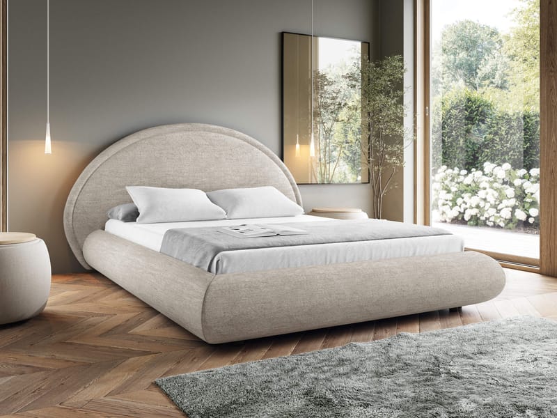 Brelan Sängram 140x200 cm - Beige - Möbler - Sovrum - Sängar - Sängar med förvaring