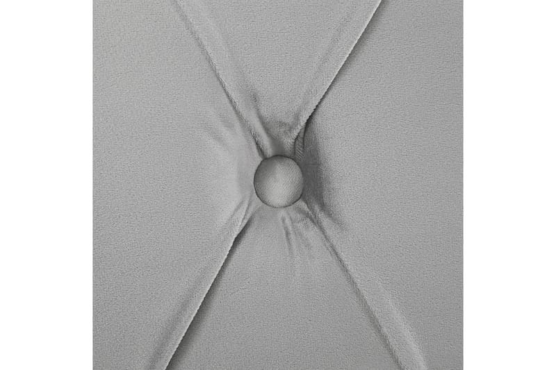 Bronson Vattensäng 160x200 cm - Ljusgrå/Svart - Möbler - Sovrum - Sängar - Dubbelsängar