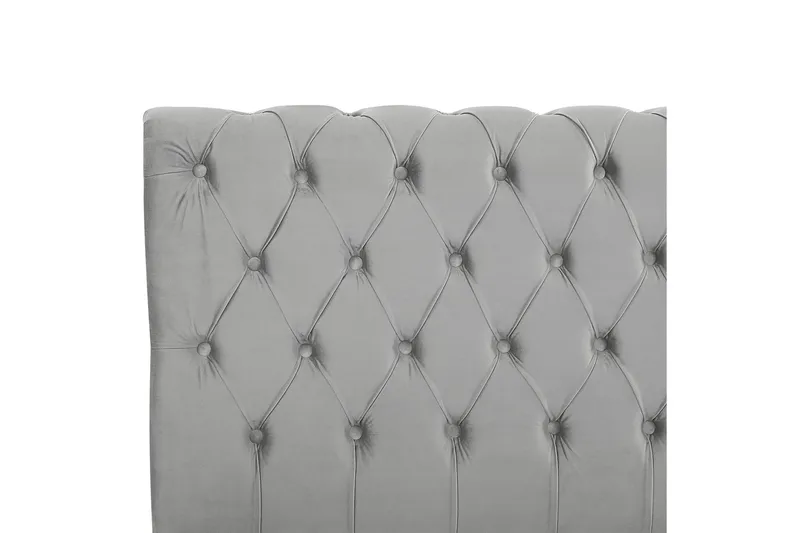 Bronson Vattensäng 180x200 cm - Grå/Svart - Möbler - Sovrum - Sängar - Dubbelsängar