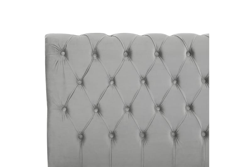 Bronson Vattensäng 180x200 cm - Grå/Svart - Möbler - Sovrum - Sängar - Dubbelsängar