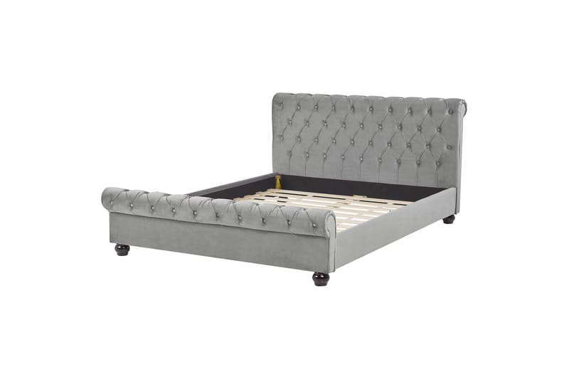 Bronson Vattensäng 180x200 cm, Grå/Svart