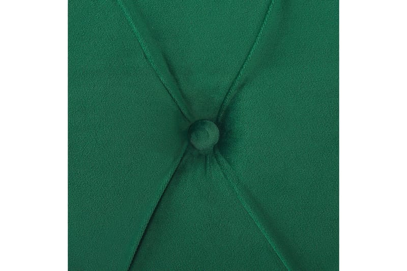 Bronson Vattensäng 180x200 cm - Grön/Mörkt trä - Möbler - Sovrum - Sängar - Dubbelsängar