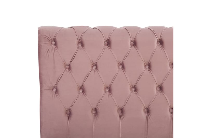 Bronson Vattensäng 180x200 cm - Rosa/Svart - Möbler - Sovrum - Sängar - Dubbelsängar