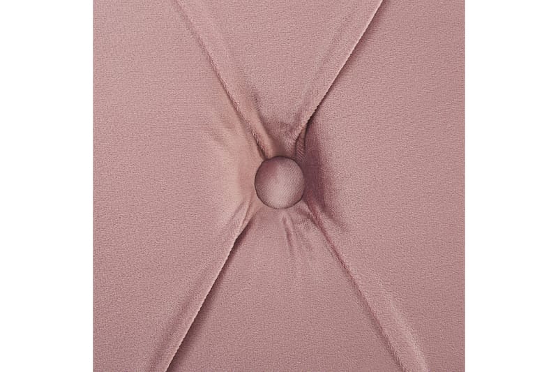 Bronson Vattensäng 180x200 cm - Rosa/Svart - Möbler - Sovrum - Sängar - Dubbelsängar